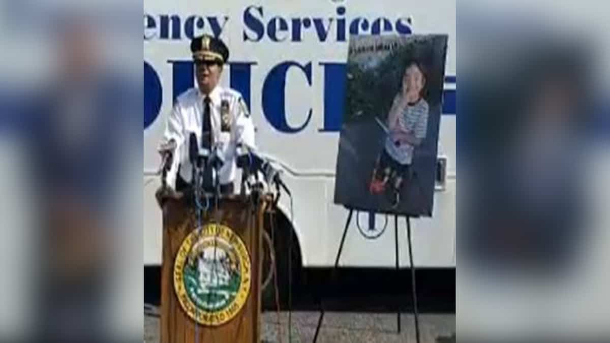 Her boyfriend’s 7-year-old son was accused of starving Her boyfriend’s 7-year-old son was accused of starving