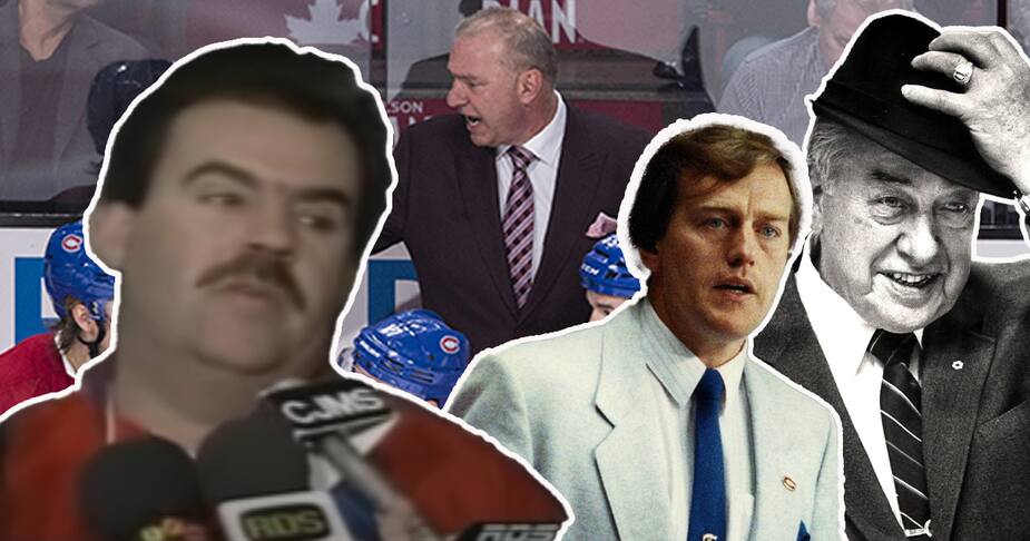 Image principale de l'article Le quiz des entraîneurs du Canadien de Montréal