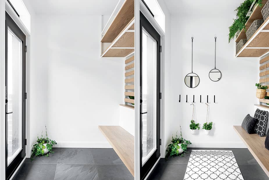 5 accessoires clés pour une entrée bien organisée