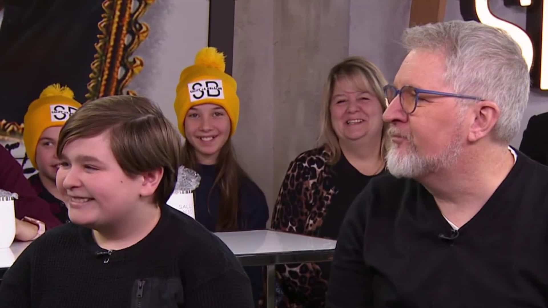 Joey Bélanger et Benoit Brière avec «Coco Ferme»