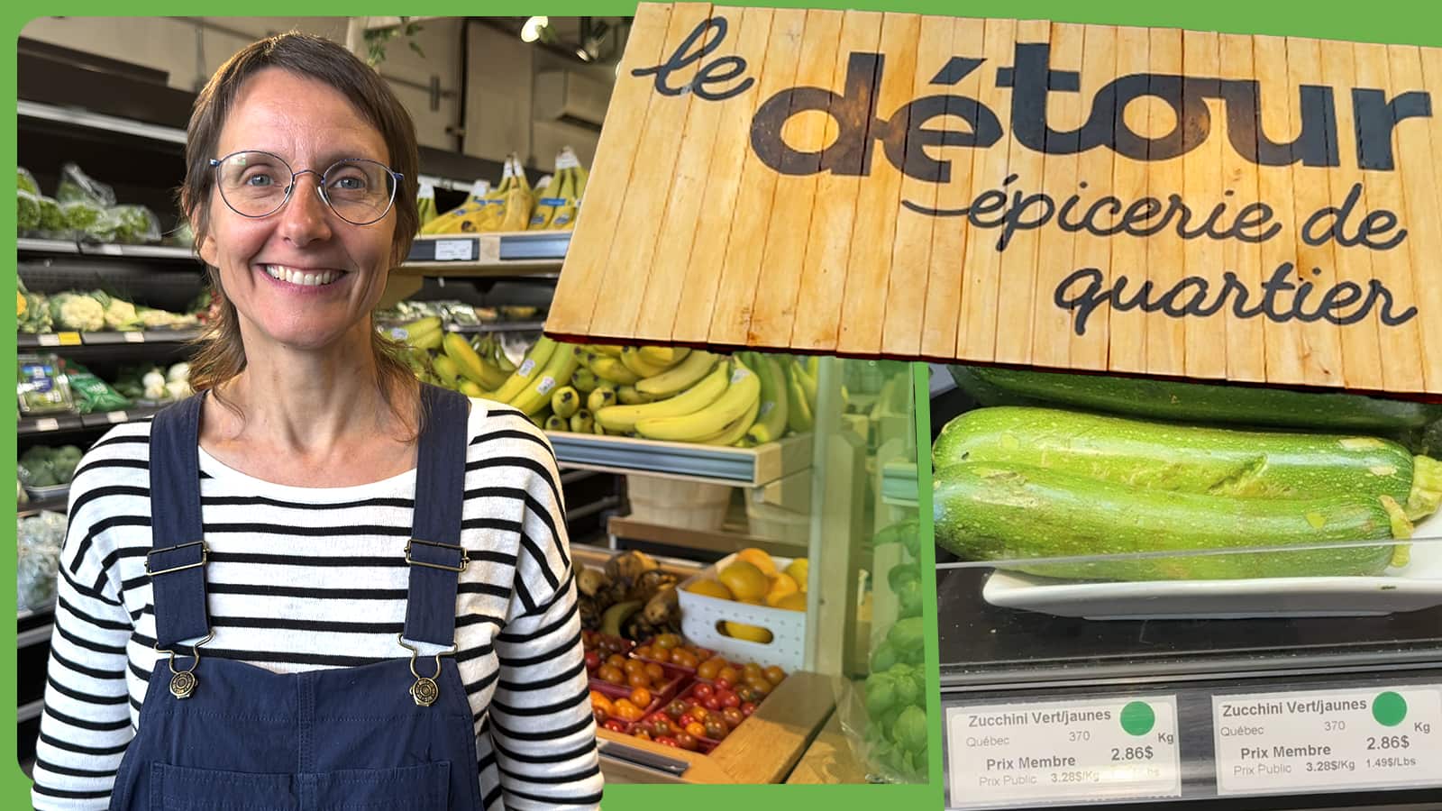 Cette épicerie peut vous faire économiser (en échange de quelques heures de votre temps)