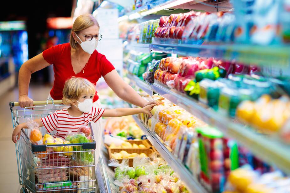 Image principale de l'article Le prix des aliments bondira au Canada en 2021