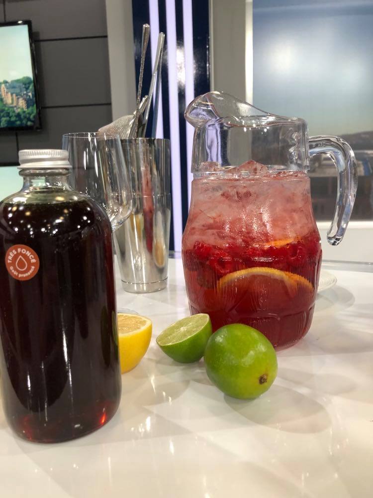 3 cocktails avec de l'Érable du Québec