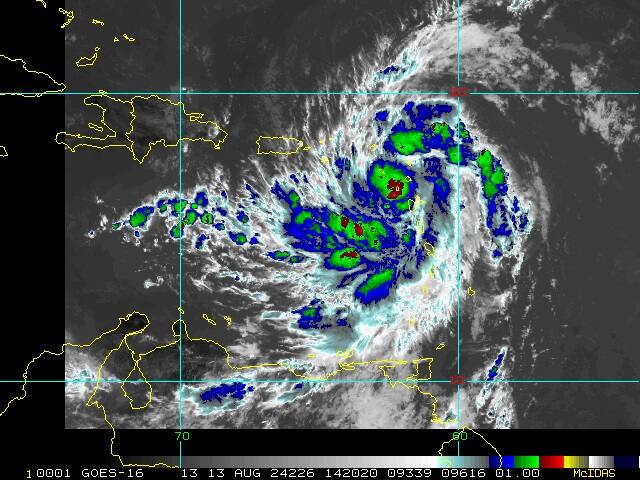 D&eacute;j&agrave; une nouvelle temp&ecirc;te tropicale: voici o&ugrave; &laquo;Ernesto&raquo; pourrait frapper