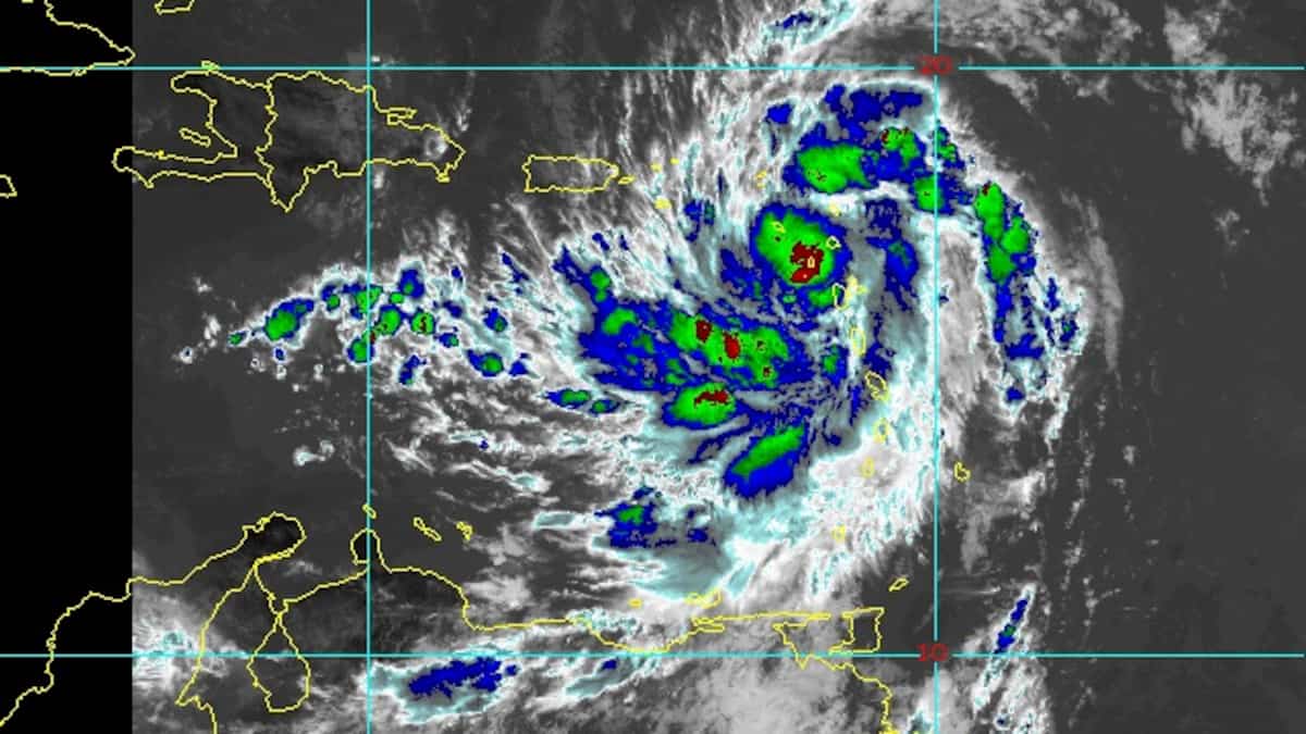 Déjà une nouvelle tempête tropicale: voici où «Ernesto» pourrait frapper