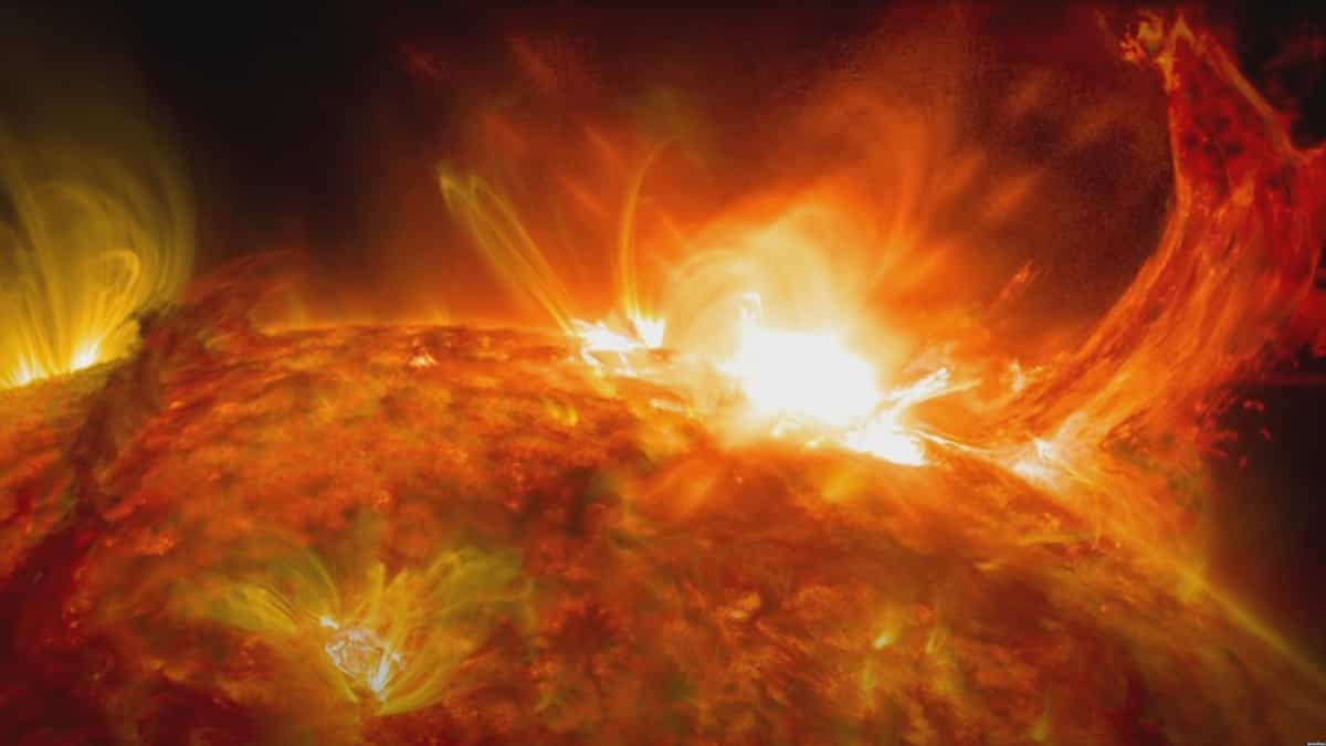 Panne d’électricité ou de GPS? C’est peut-être à cause de la tempête solaire!