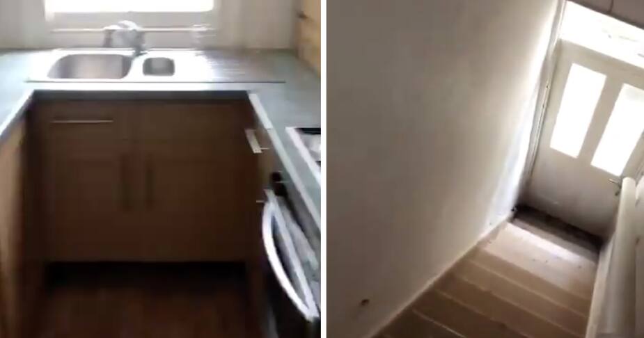 Image principale de l'article Il découvre un escalier caché dans une armoire