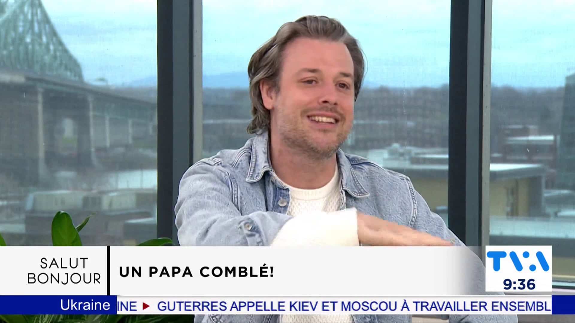 Le détective Max Lemieux de l’escouade 99 