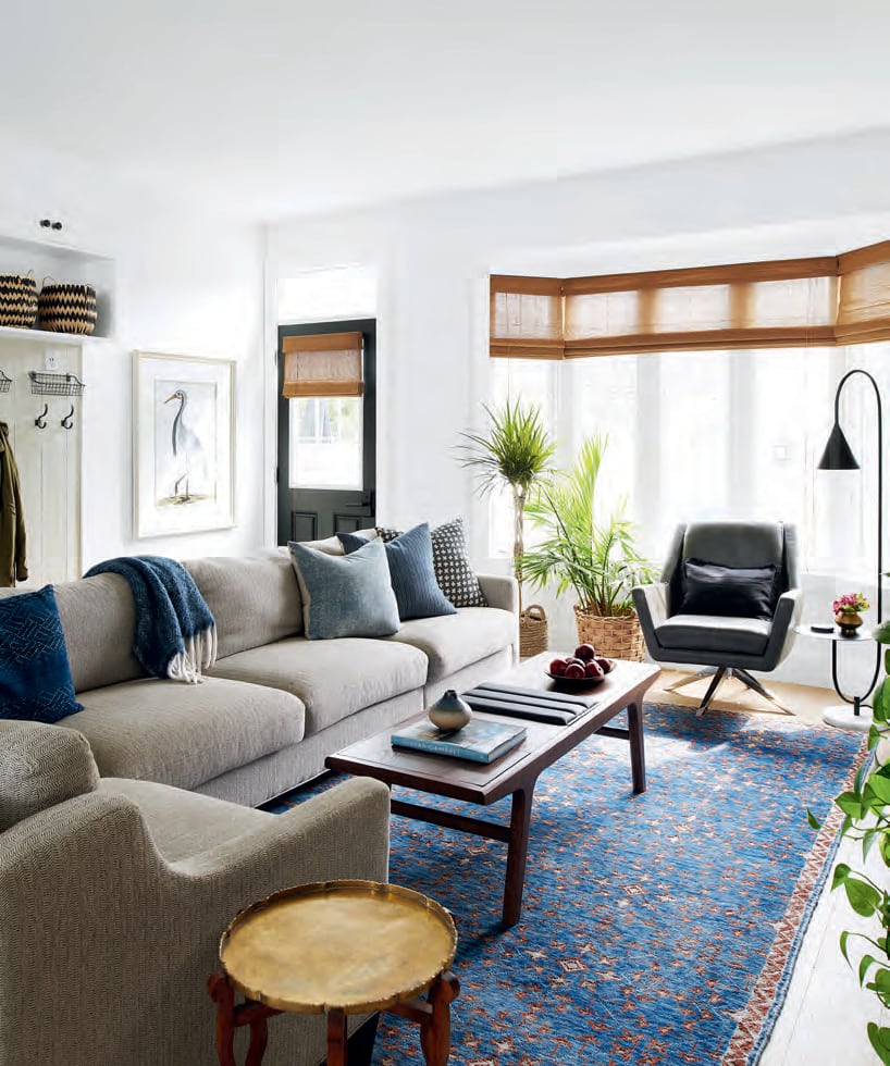 Une maison en rangée complètement modernisée 