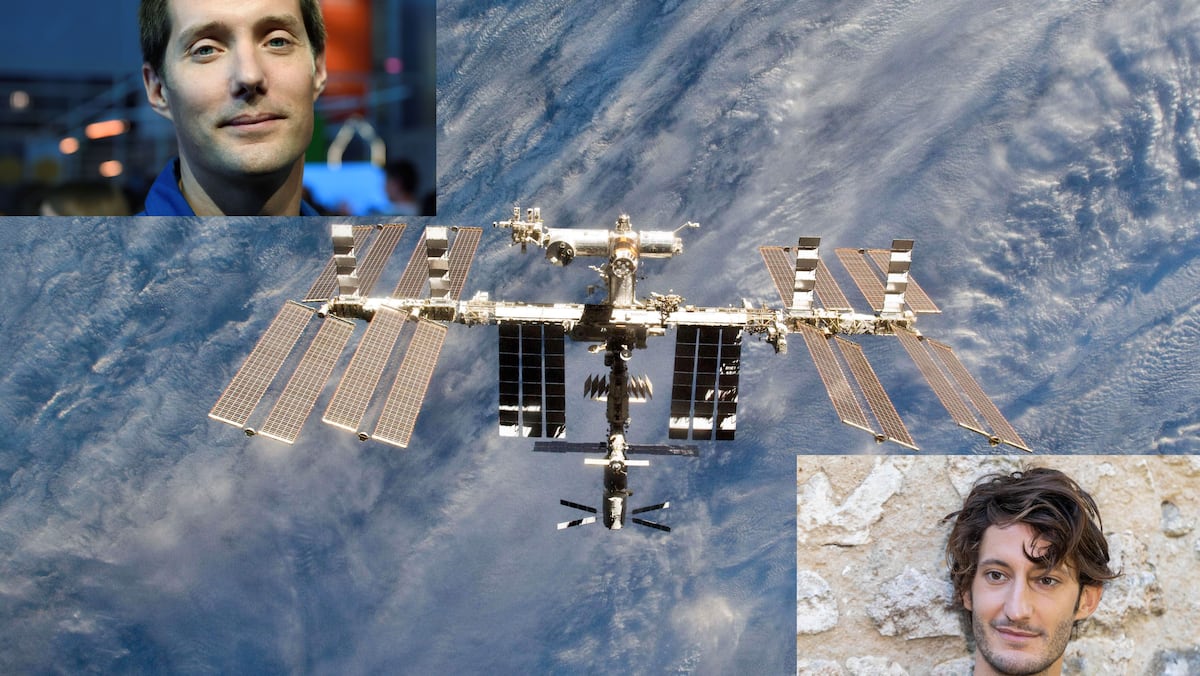 Un acteur ignore les appels répétés d’un astronaute de l’ISS