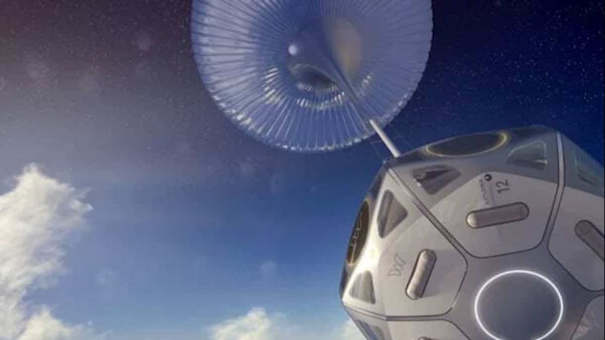 Vous pouvez aller dans l’espace pour (seulement) 50 000$!