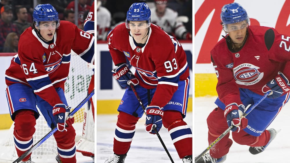 Les 15 meilleurs espoirs du Canadien