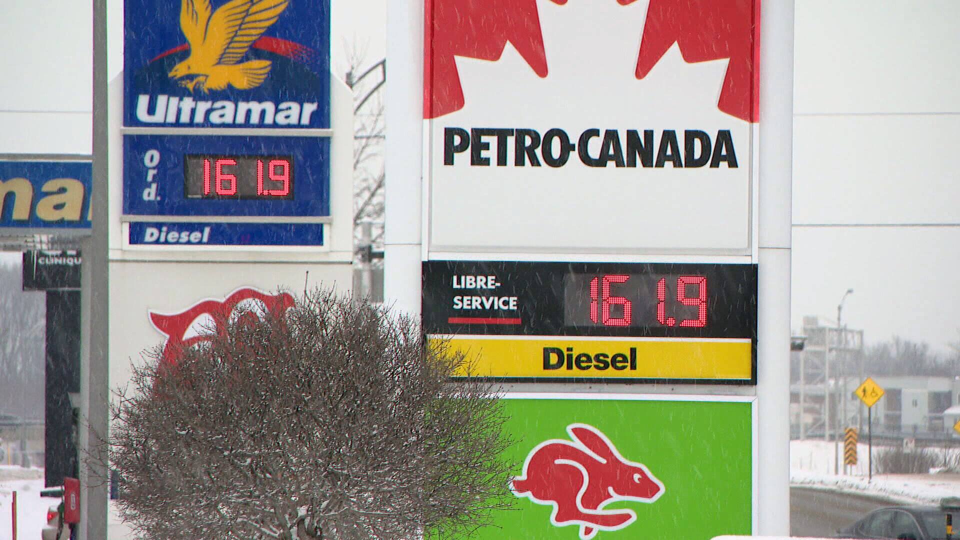 Hausse considérable du prix de l’essence à Québec TVA Nouvelles