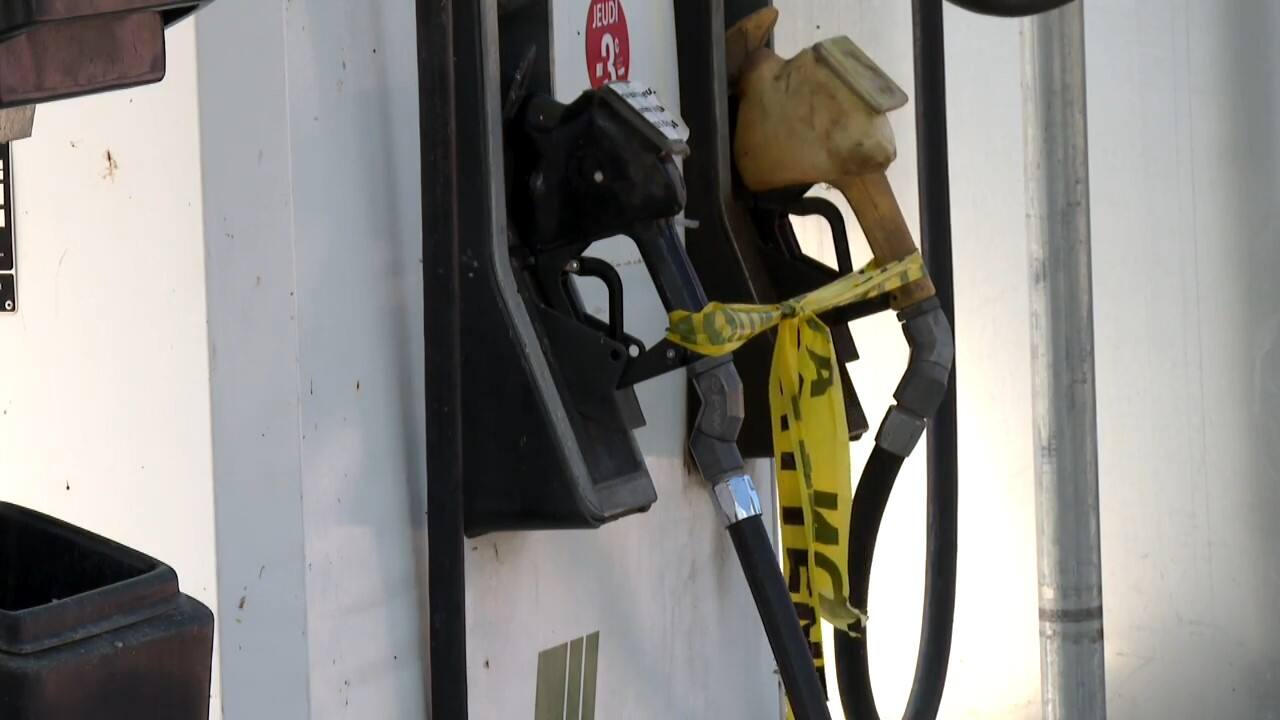 Kingsey Falls priv&eacute;e d&rsquo;une station d&rsquo;essence depuis juillet