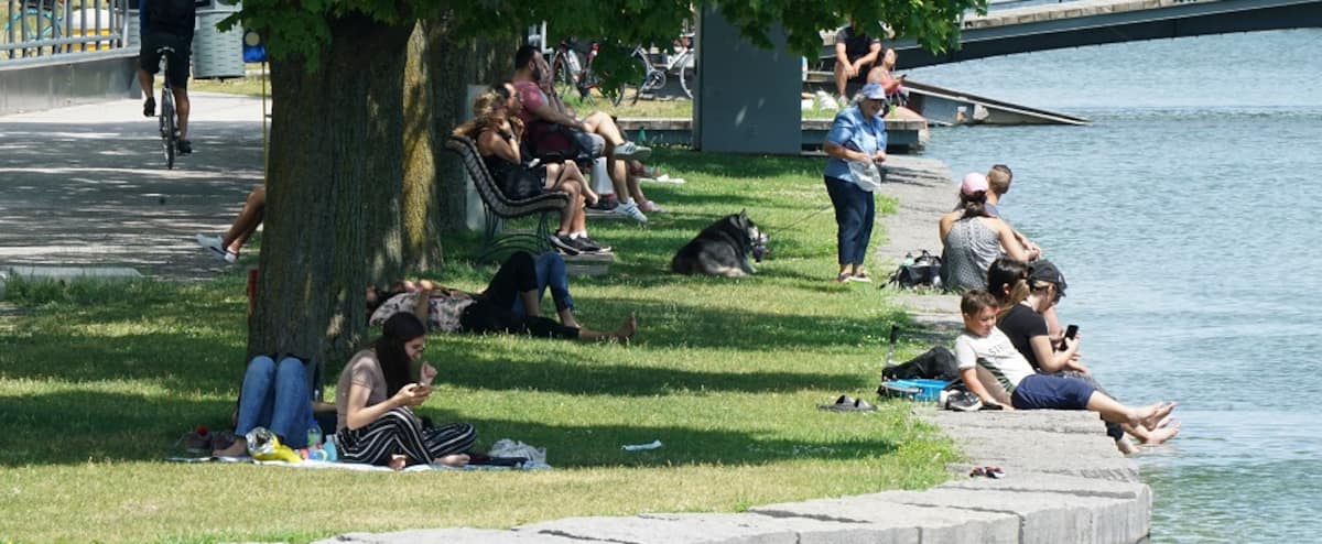 Un week-end ensoleillé partout au Québec
