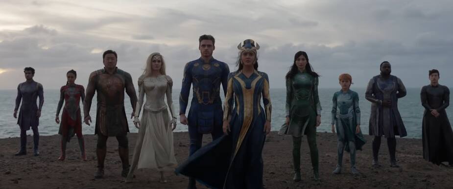 Image principale de l'article Eternals: première bande-annonce du film de Marvel