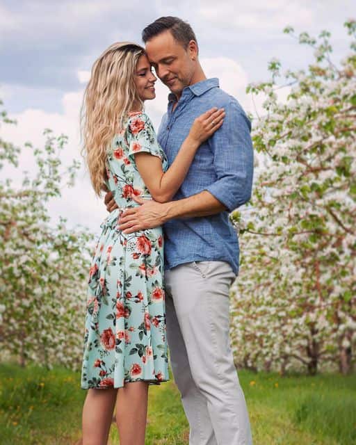 Il donne des nouvelles de sa conjointe 