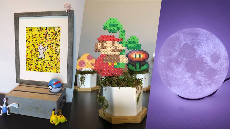 Image principale de l'article 12 accessoires geek pour la maison