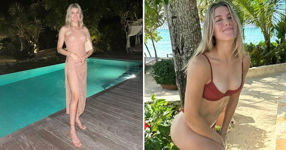 Image principale de l'article Eugenie en bikini aux îles Turques-et-Caïques