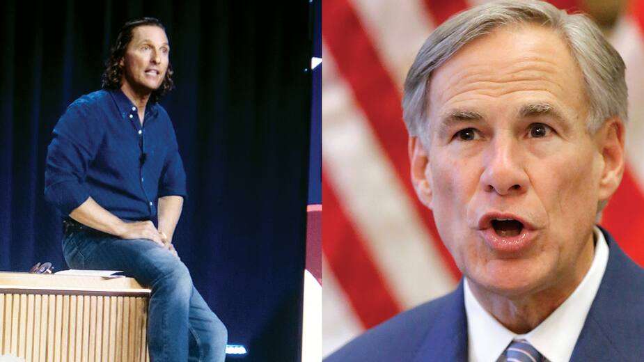 Matthew tentera-t-il de battre le républicain Greg Abbott, gouverneur depuis 2015?