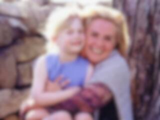 Plusieurs photos pour l’anniversaire de sa fille