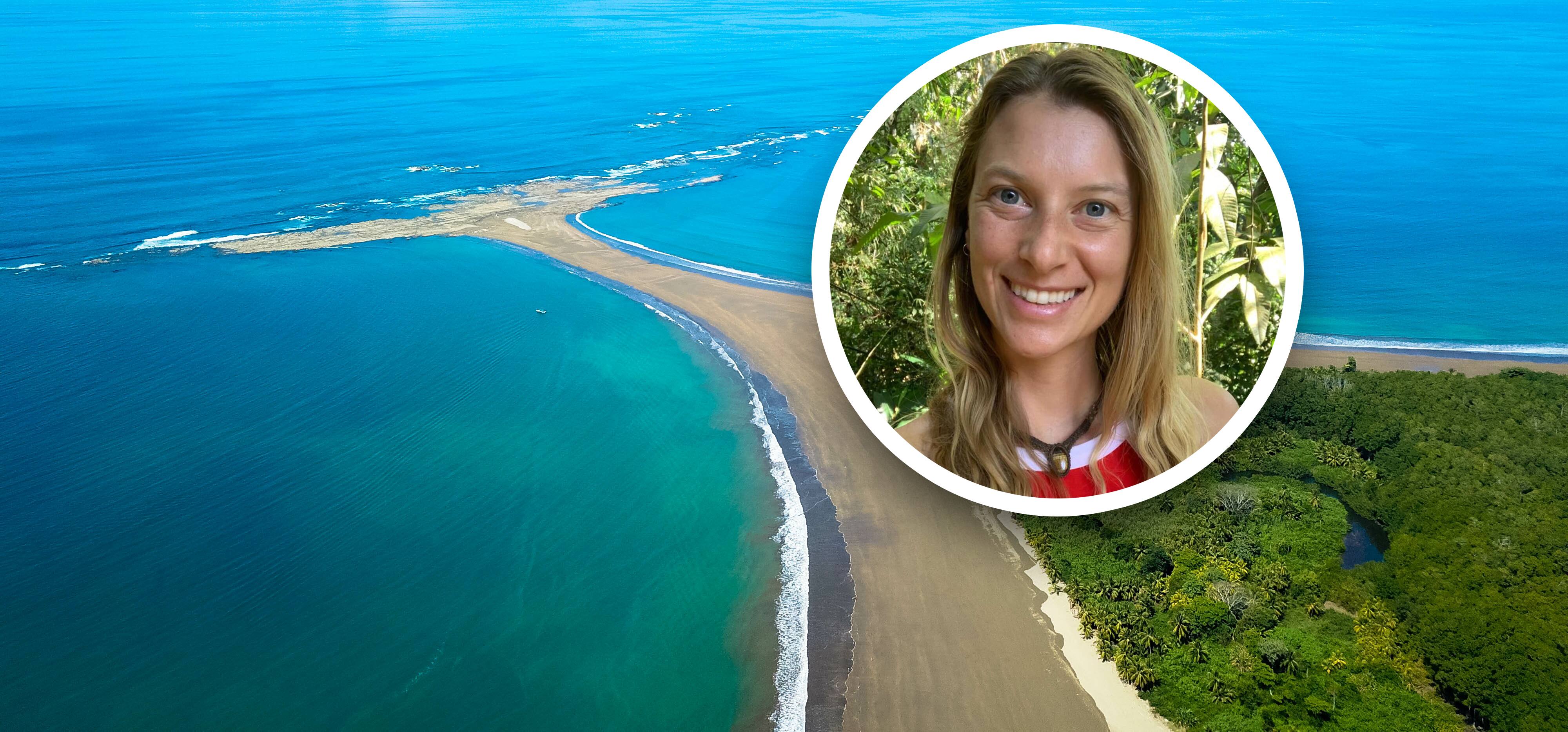 Du t&eacute;l&eacute;travail avec vue sur le Pacifique: cette sexologue a troqu&eacute; le Qu&eacute;bec pour la jungle du Costa Rica