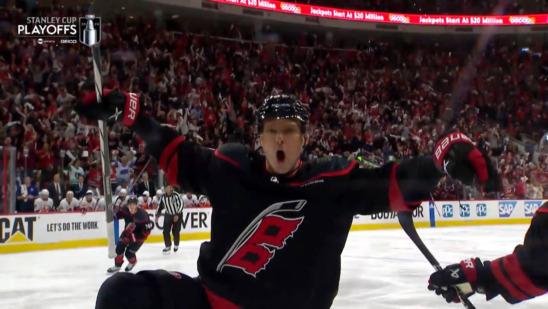 &Agrave; TVA SPORTS: Islanders - Hurricanes