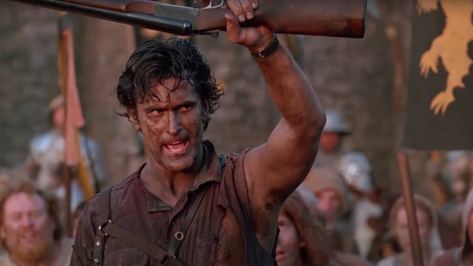 Bruce Campbell dans Army of Darkness
