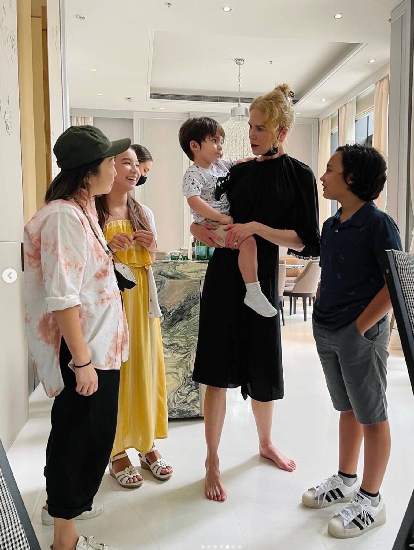 Nicole Kidman nos lleva detrás de escena de su nueva serie