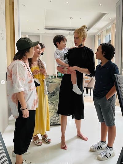 Nicole Kidman nos lleva detrás de escena de su nueva serie