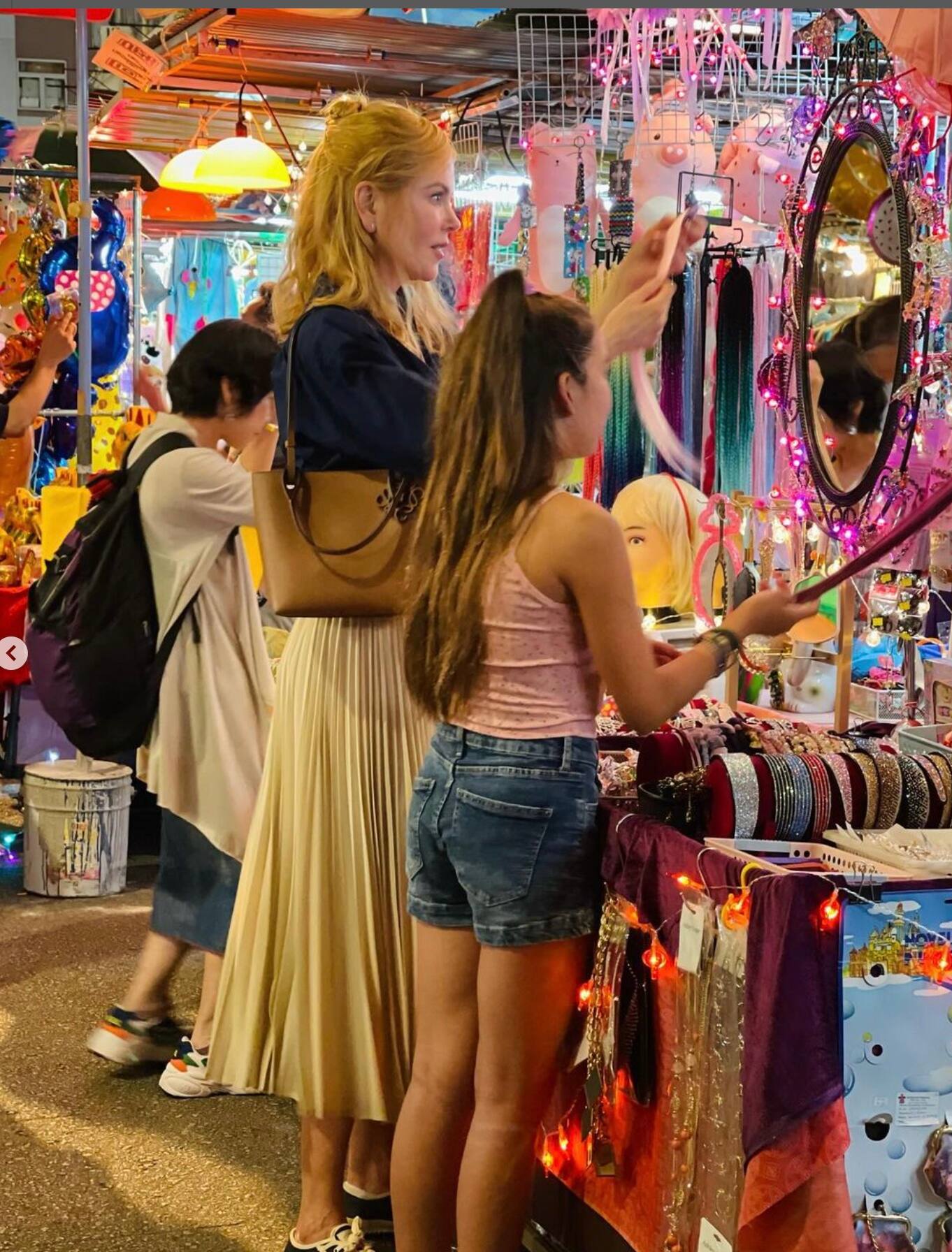 Nicole Kidman nos lleva detrás de escena de su nueva serie