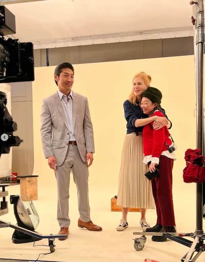 Nicole Kidman nos lleva detrás de escena de su nueva serie