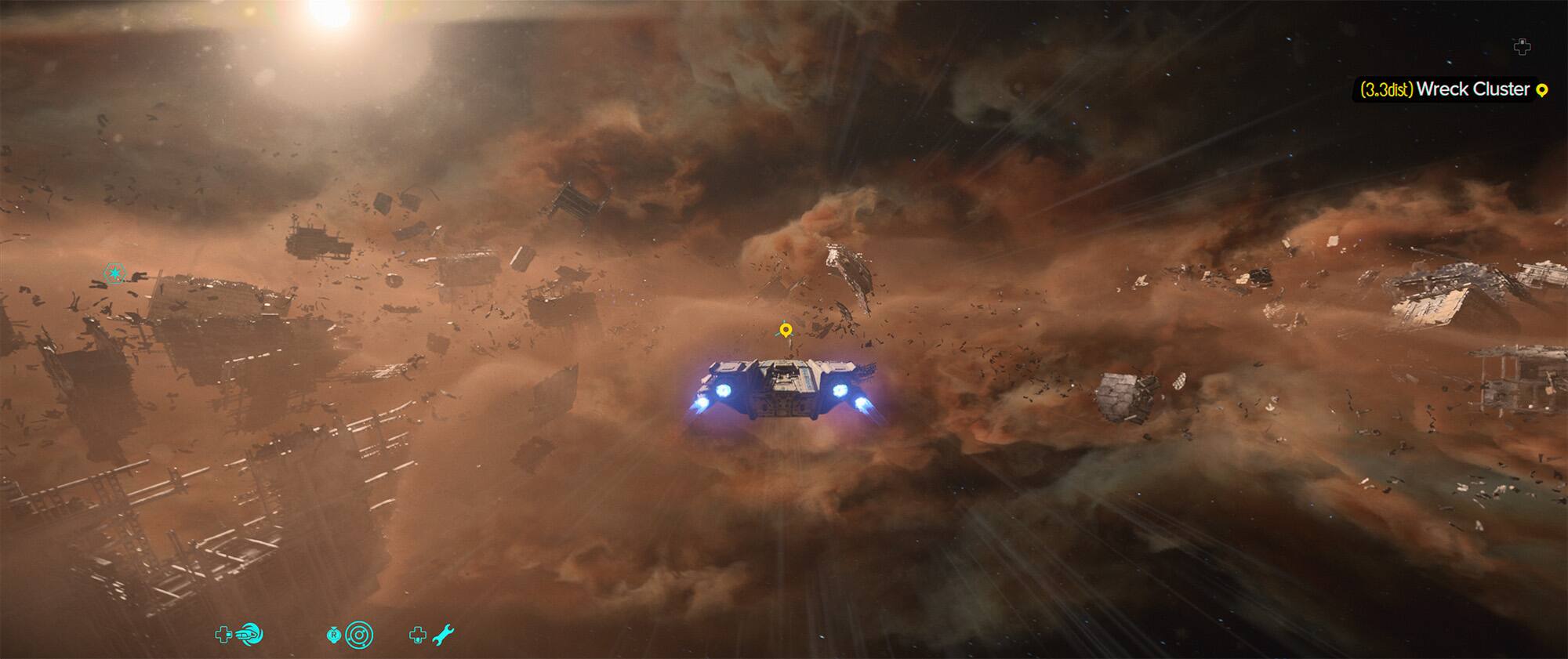 Star Wars Outlaws se joue aussi dans l’espace.
