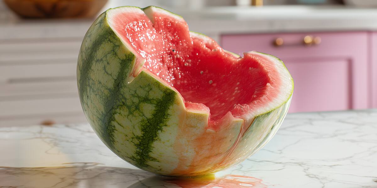 Des melons d’eau du Costco risquent d'exploser