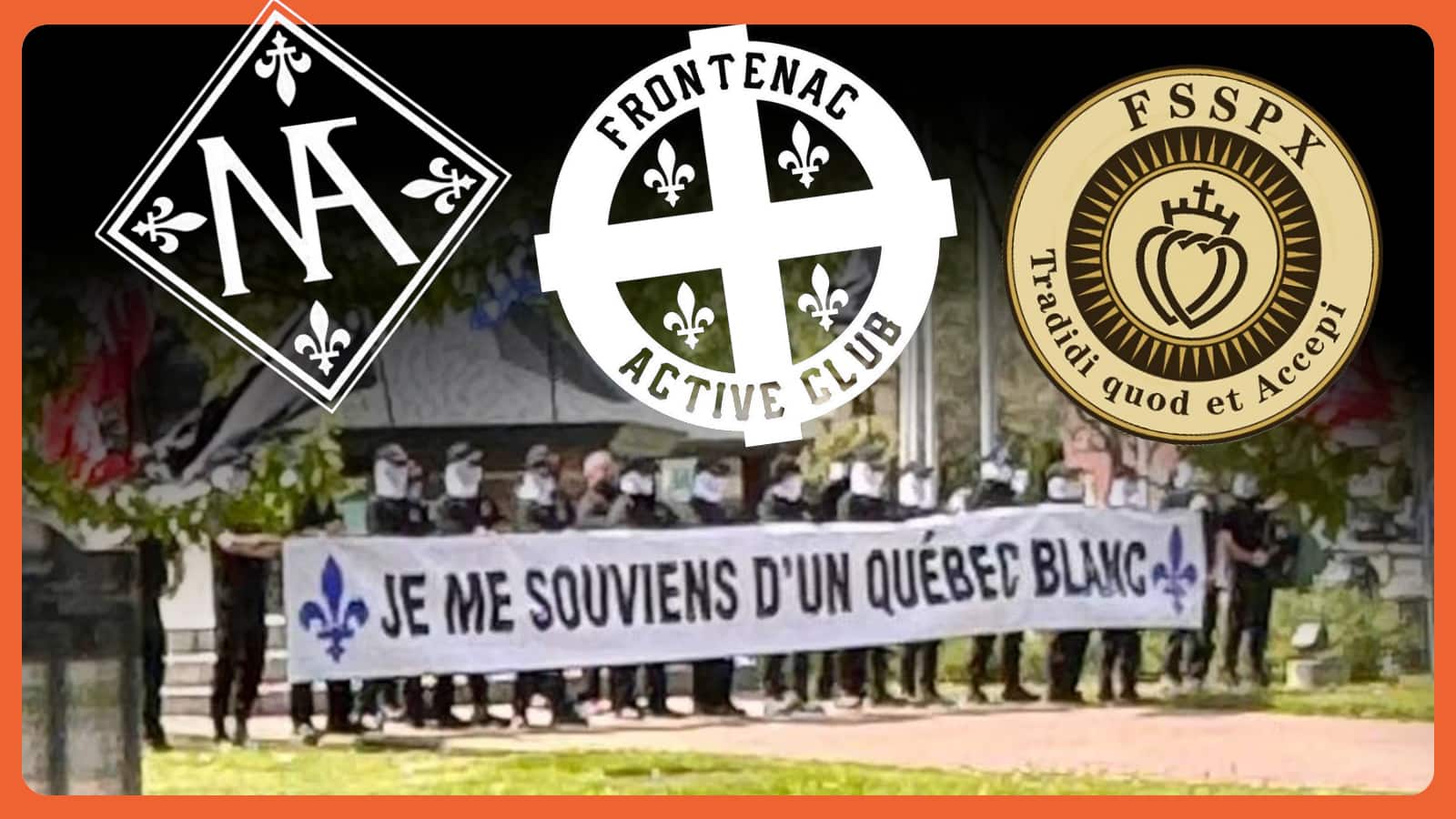 Des prêtres ultranationalistes aux «gym bros» néonazis : les visages de l'extrême droite au Québec