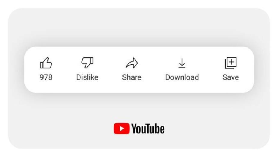 Image principale de l'article YouTube souhaite faire disparaître les dislikes