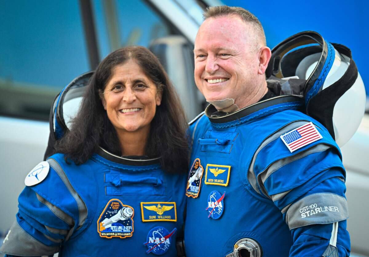 宇宙に閉じ込められた2人の宇宙飛行士が2025年までにやること