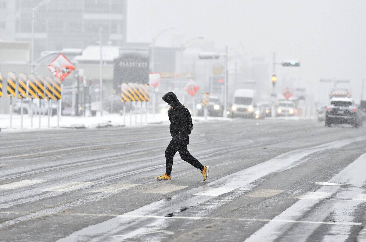 Météo début de semaine sous la neige pour l’ouest et le nord du Québec