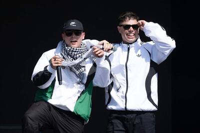 Sobre los grupos de rap Bob Vylan y Kneecap contra Israel en Glastonbury: la policía británica abrió una investigación