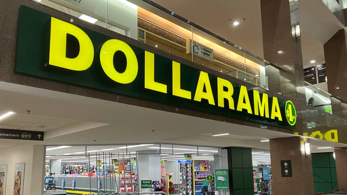 Les ventes globales de Dollarama sont en hausse de 10% au deuxième trimestre