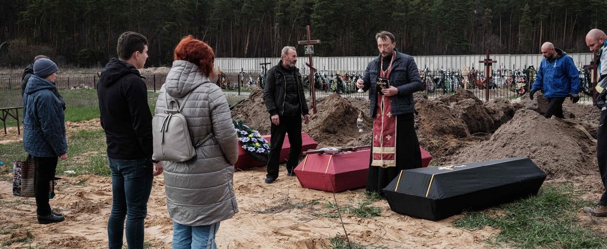 6 choses que l’on sait sur les «crimes de guerre» à Boutcha