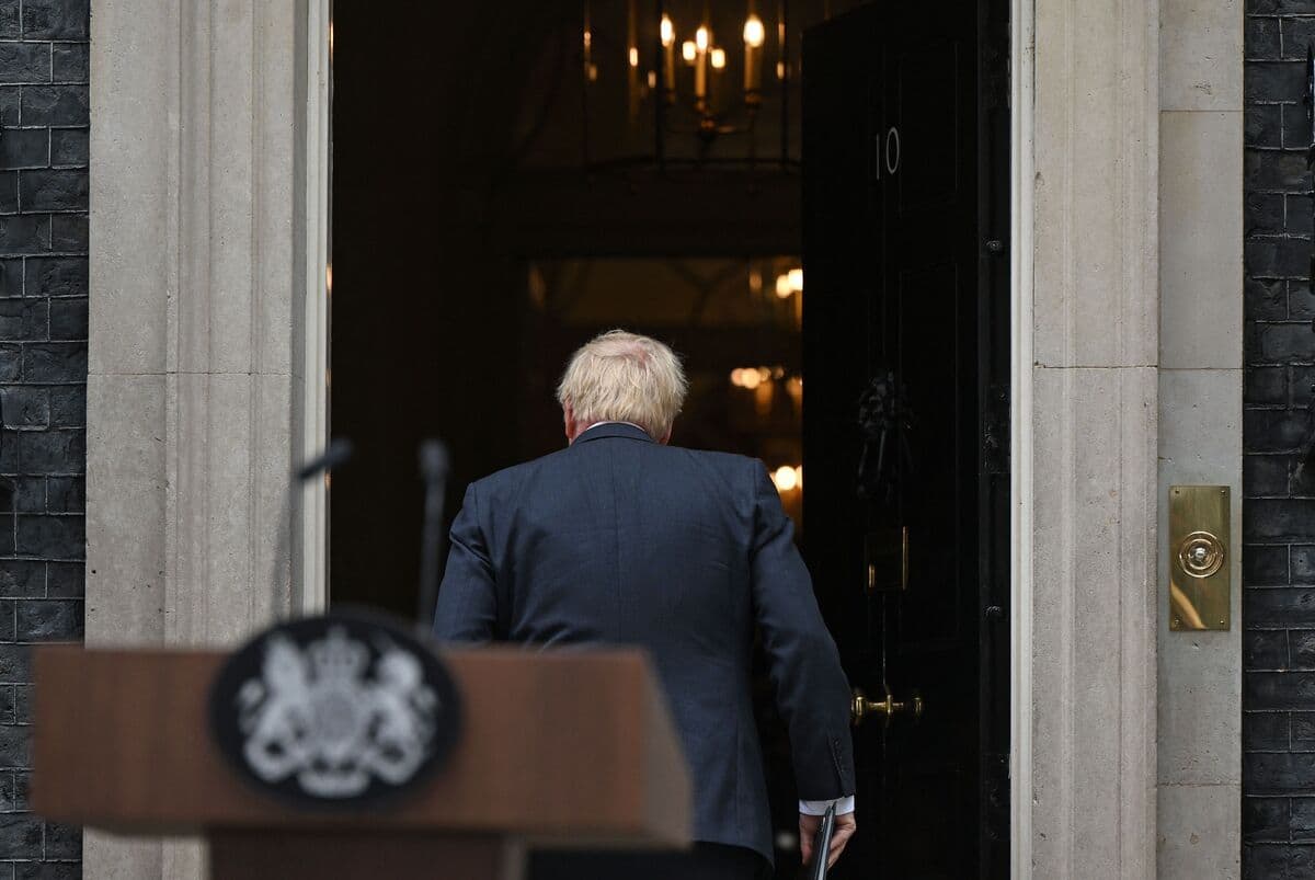 Boris Johnson has resigned as leader of the Conservative Party