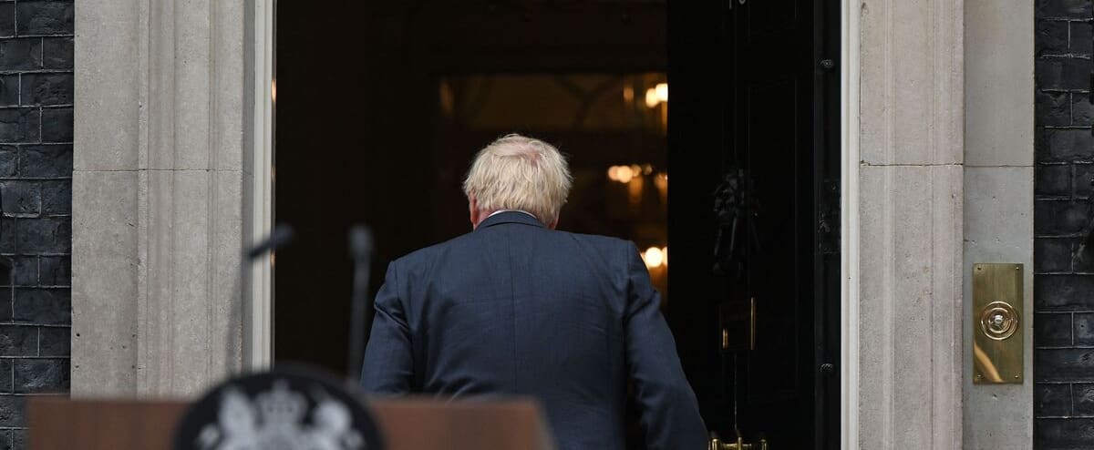 Boris Johnson has resigned as leader of the Conservative Party Boris Johnson has resigned as leader of the Conservative Party
