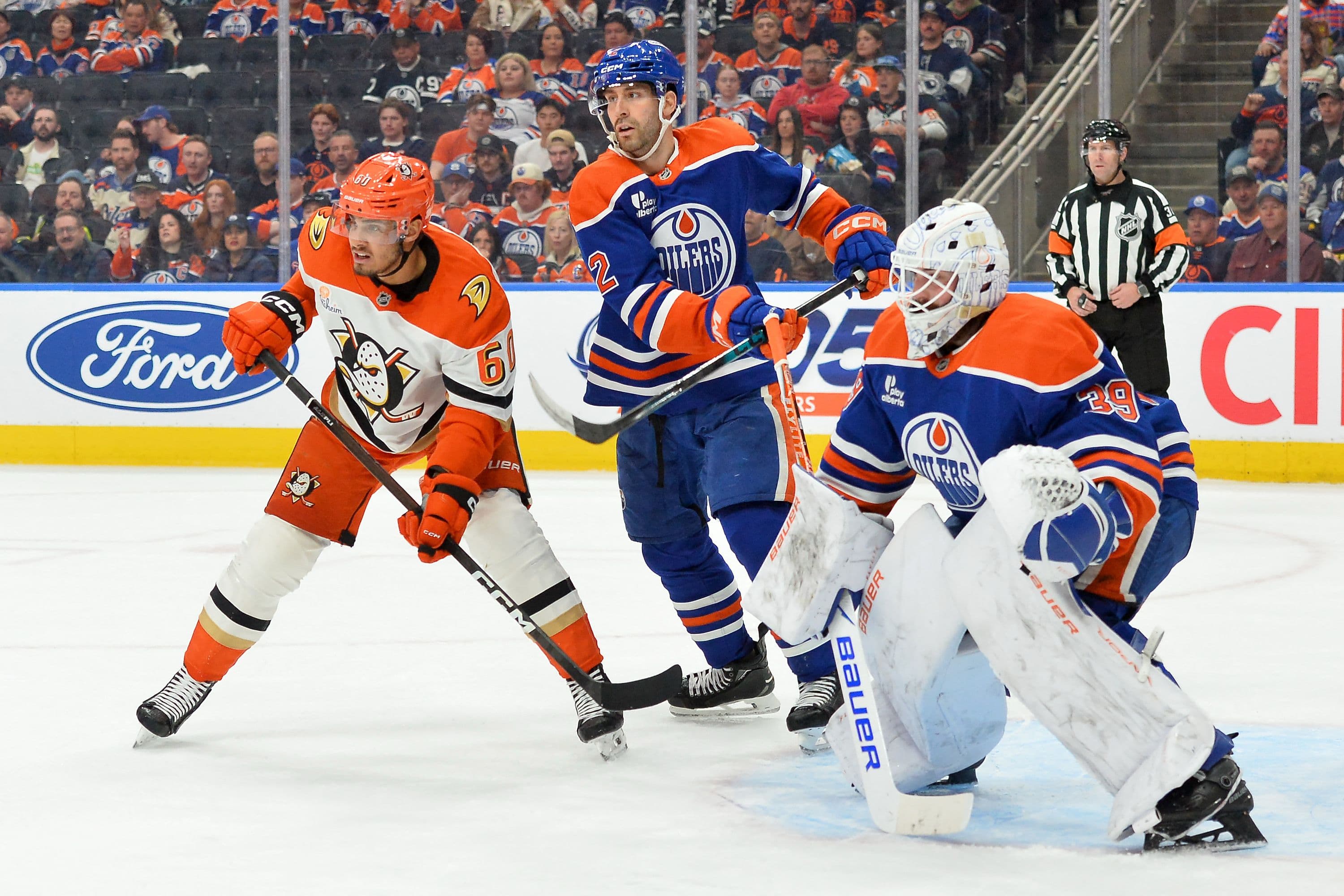 À TVA Sports: les Oilers veulent forcer un 7e match