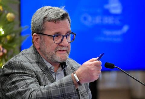 Quebec Mayor, Regis Labyum