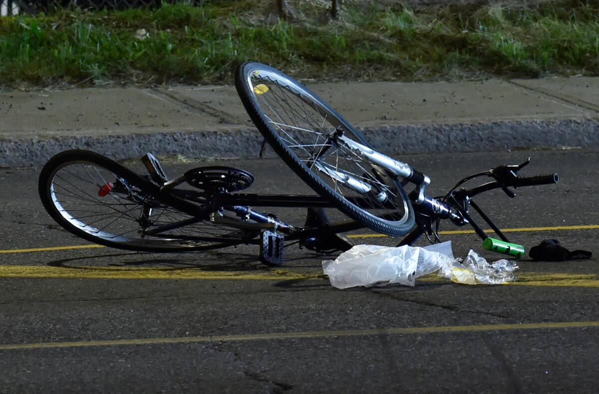 Un cycliste bless&eacute; apr&egrave;s une collision avec un v&eacute;hicule