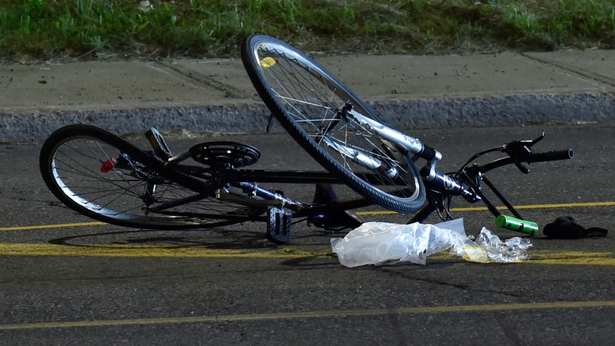 Un cycliste blessé après une collision avec un véhicule