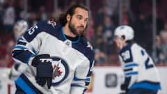 Mathieu Perreault surpris de la situation