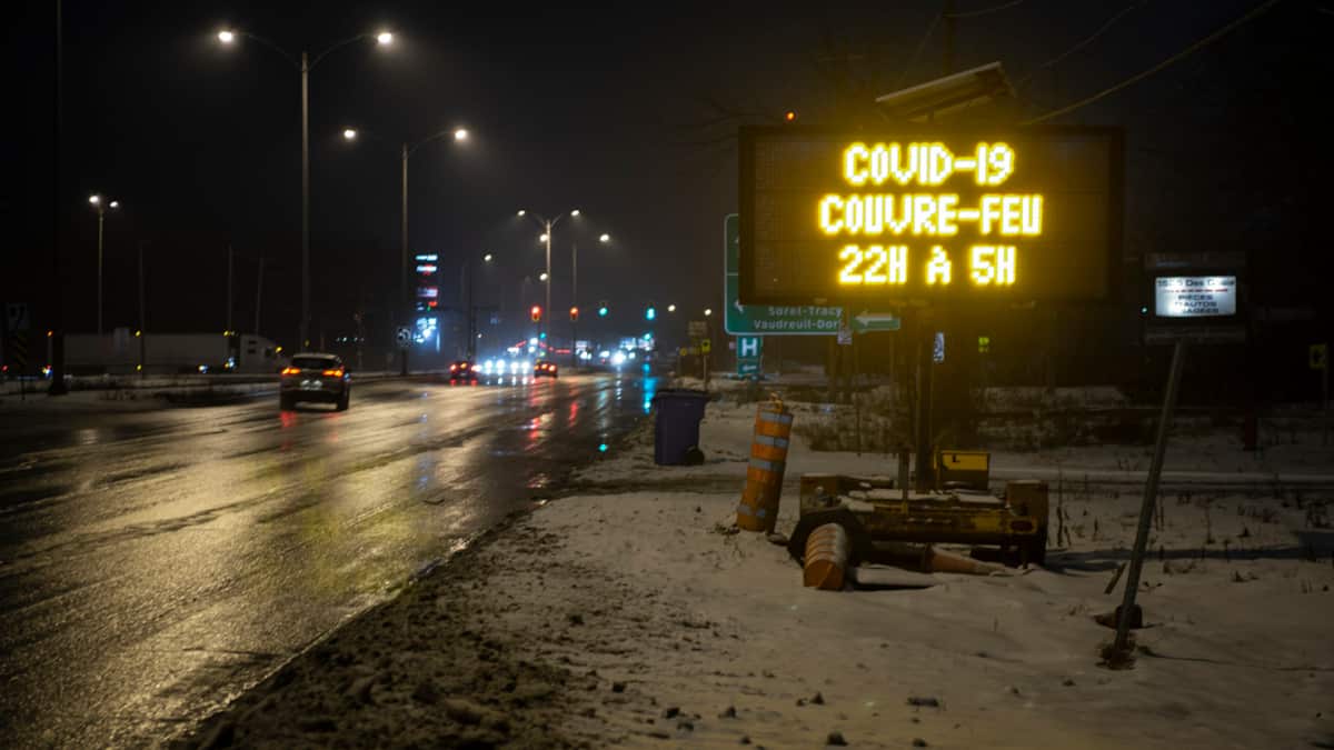Rien ne justifie d’imposer à nouveau un couvre-feu
