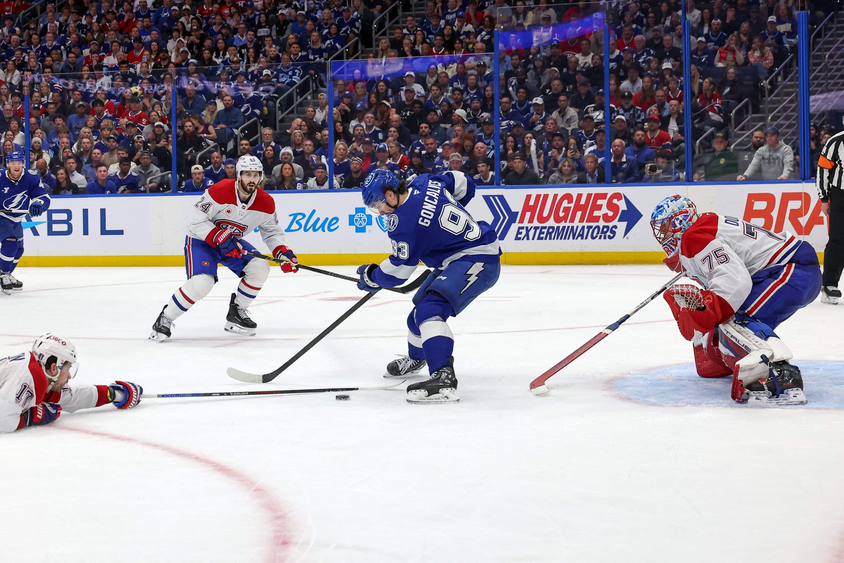 Le Lightning veut tenir le rôle du méchant à Montréal
